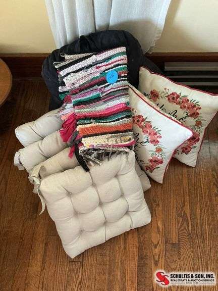 Pillows and cushions
