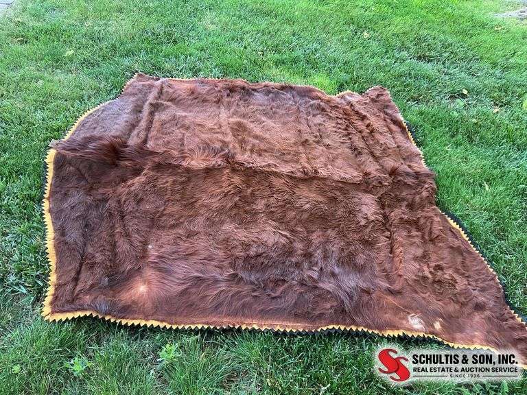 HORSE HAIR-AREA RUG OR BLANKET