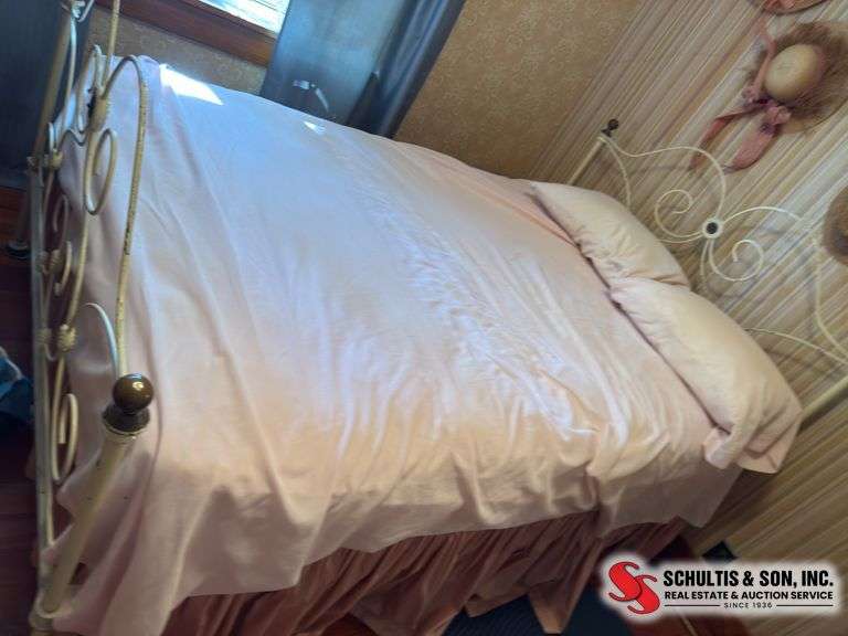Brass bed  full size