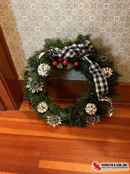 winter wreath ￼