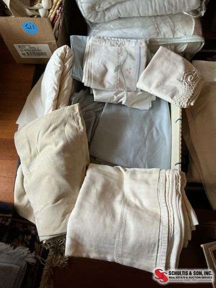 sheets and pillowcases ￼