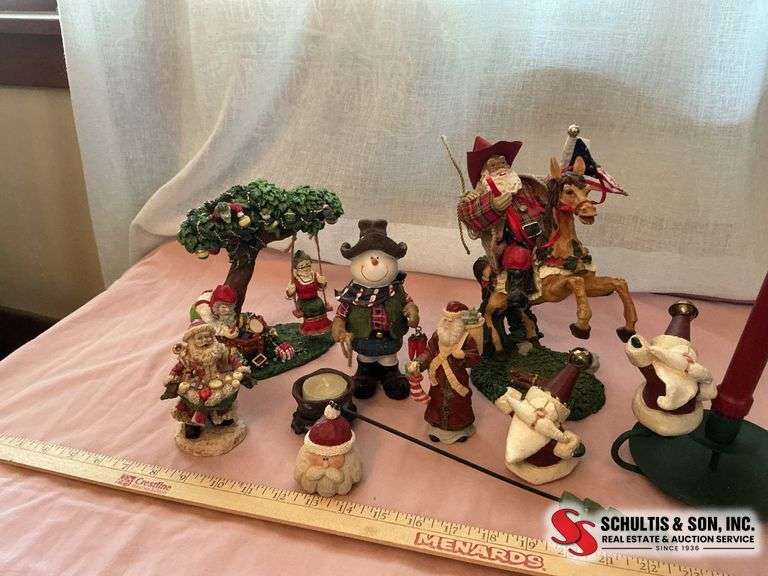 Collection of Santas