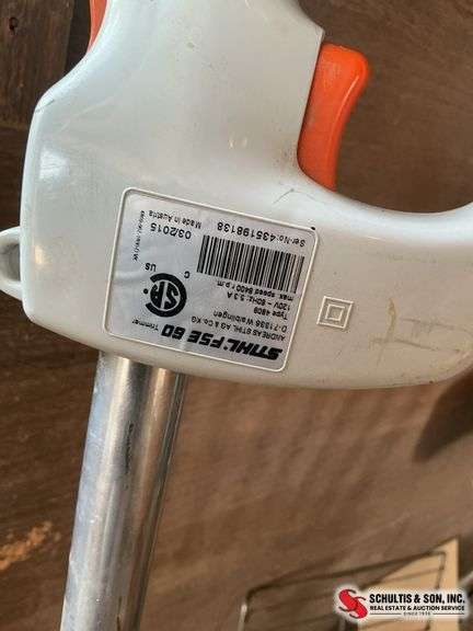 Stihl weed eater