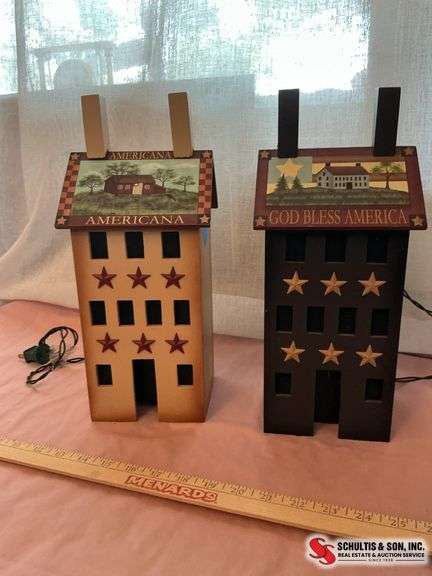 Americana house
