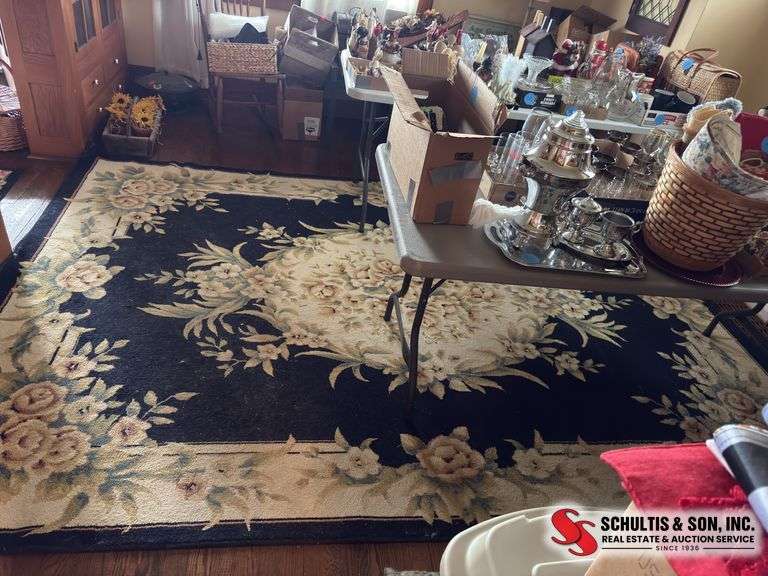 Big tapestry floor rug
