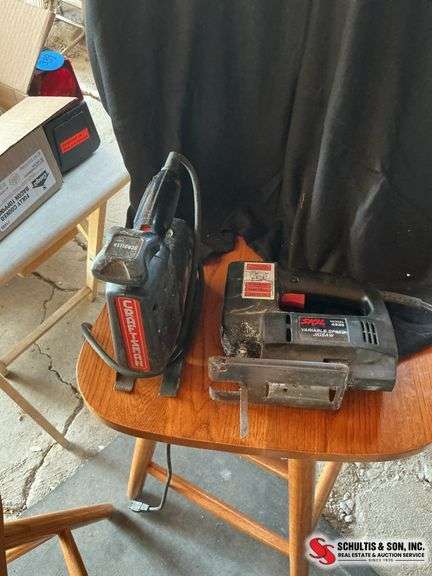Sears Craftsman Jig Saw & Skil Jig Saw