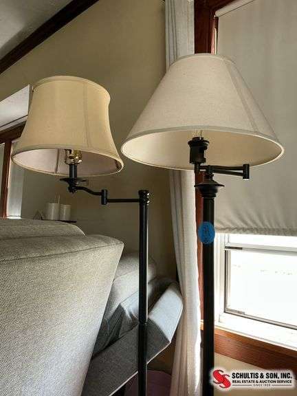 Two lamps