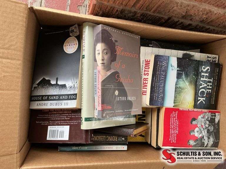 Box of books