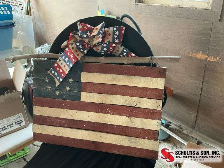 Patriotic decor