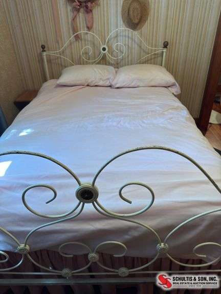 Brass bed  full size