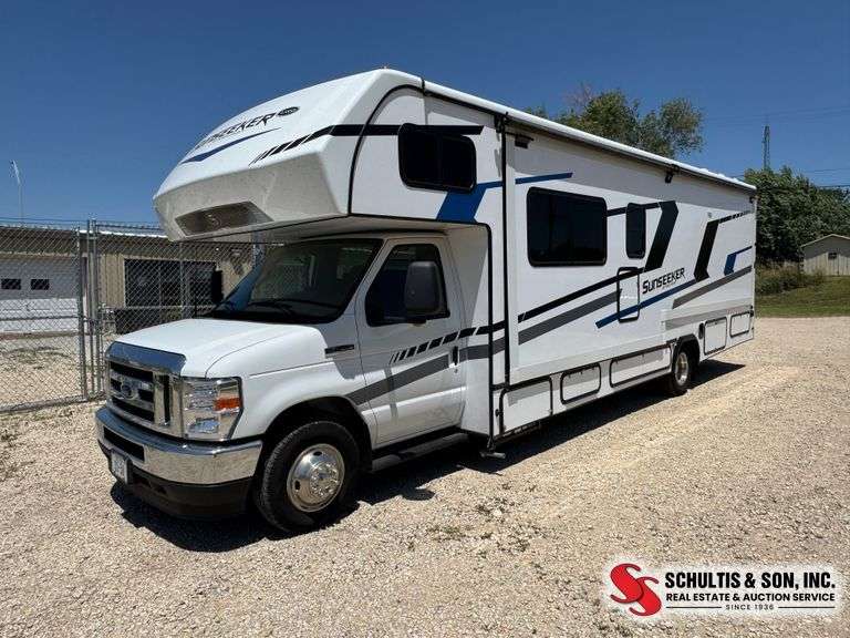 MOTORHOME ONLINE AUCTION - FAIRBURY, NE