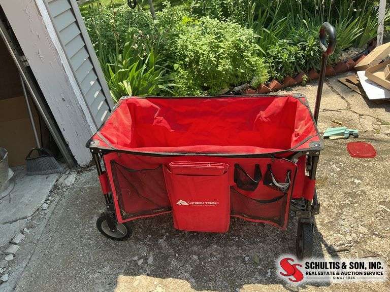 Folding wagon