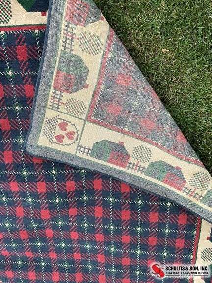 Area rug.