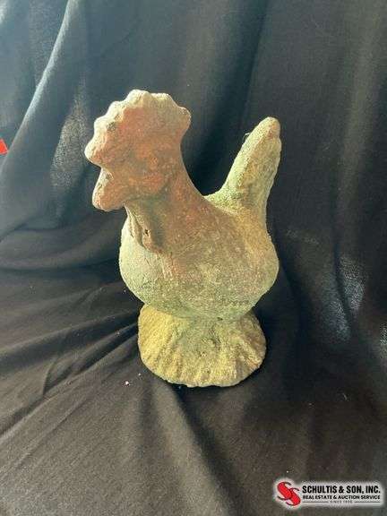 Concrete figurines