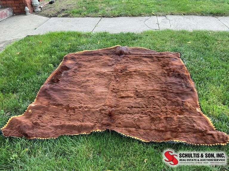 HORSE HAIR-AREA RUG OR BLANKET