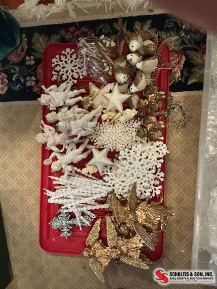 Christmas tree decorations