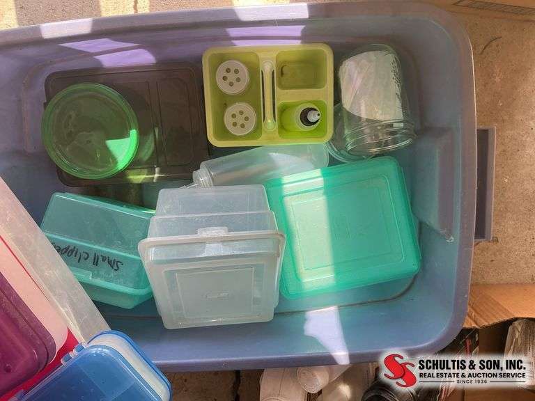 Plastic containers