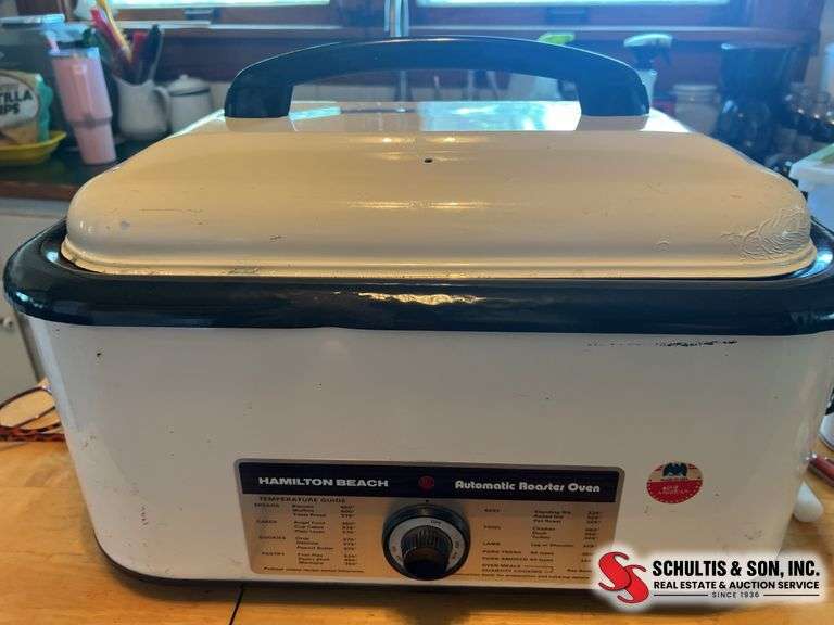Electric roaster