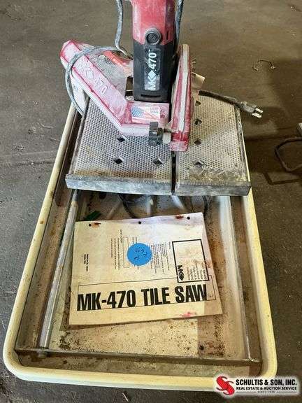Mk 470 Tile Saw