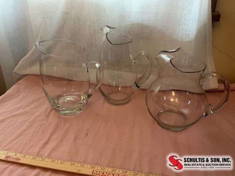 Water pitchers