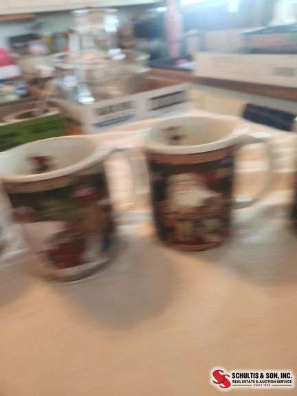 Christmas mugs