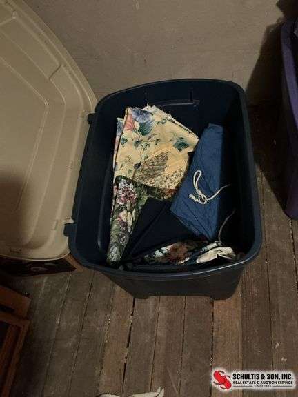 ￼ tote with different pieces of fabric- tote included ￼