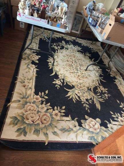Big tapestry floor rug