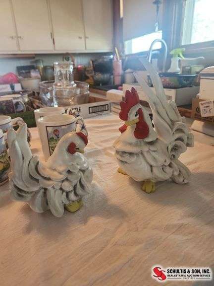 Cups and chickens