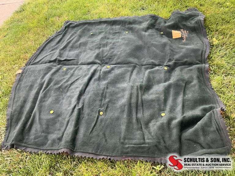 HORSE HAIR-AREA RUG OR BLANKET