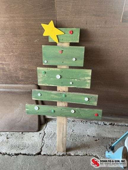Decorative Christmas tree