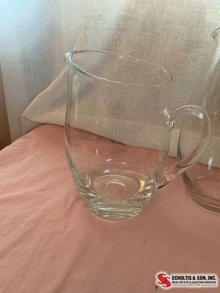 Water pitchers