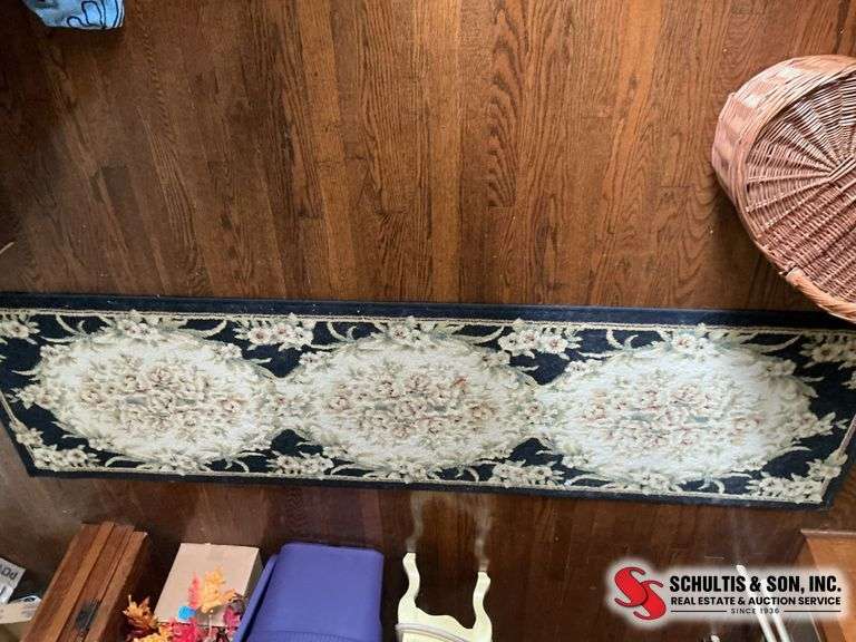 Tapestry rug runner