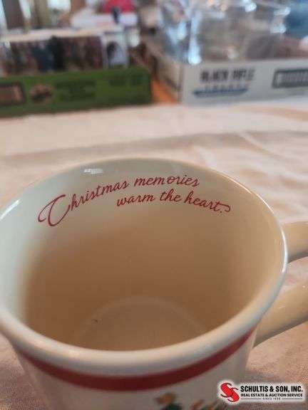 Christmas mugs