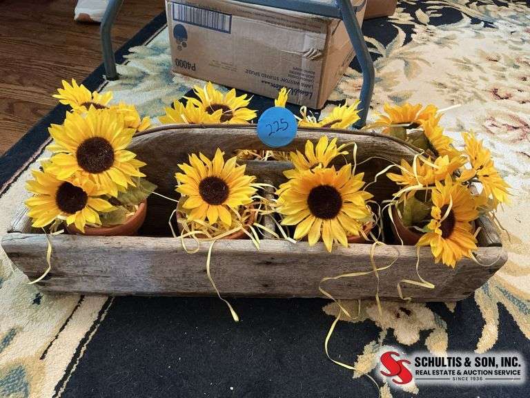 Wooden basket