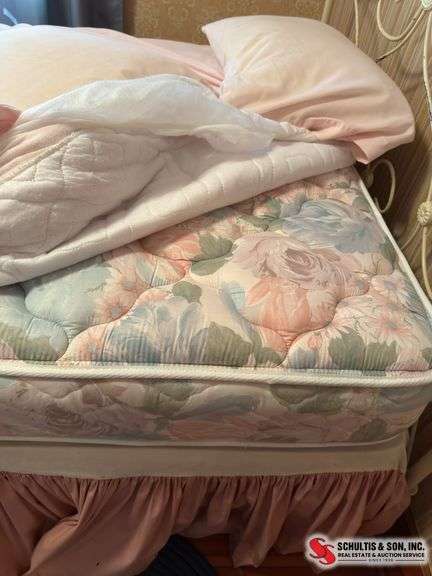 Brass bed  full size
