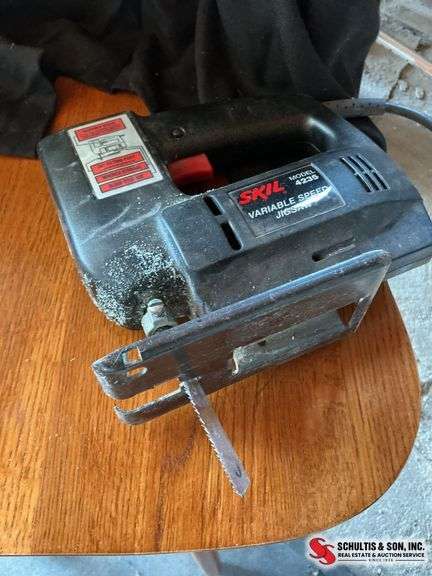 Sears Craftsman Jig Saw & Skil Jig Saw