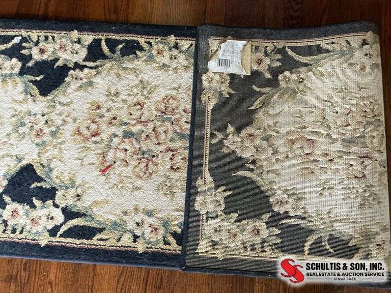 Tapestry rug runner