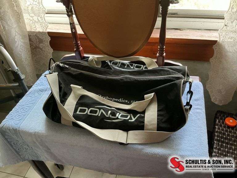 tent with tent stakes - backpack- duffle  bags- basket ￼