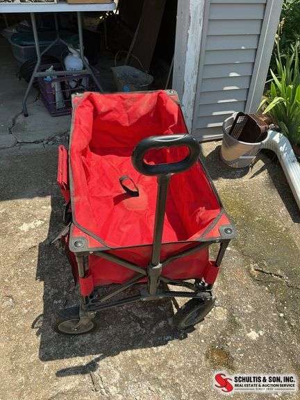 Folding wagon