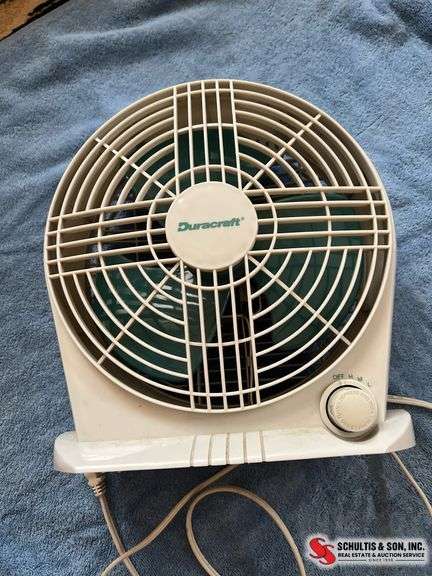 Duracraft fan