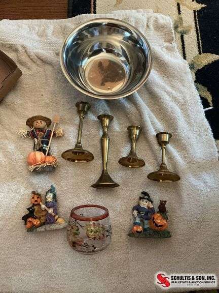Candle holders and decor