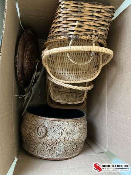 Wicker baskets