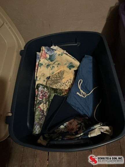 ￼ tote with different pieces of fabric- tote included ￼