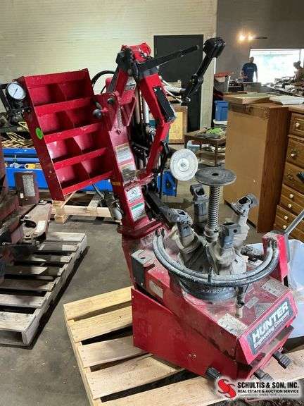 Hunter 3200 tire changer parts only