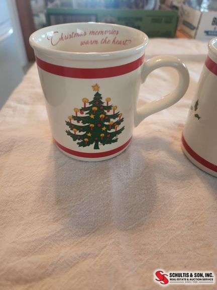 Christmas mugs