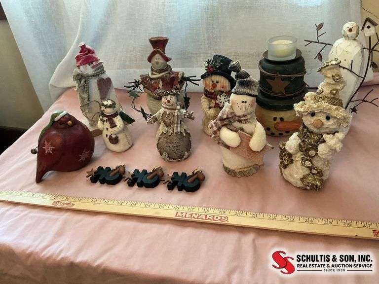 Snowman collection