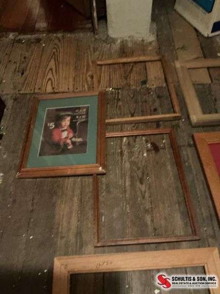 ￼ assortment of wood frames