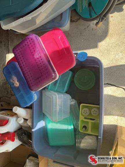 Plastic containers