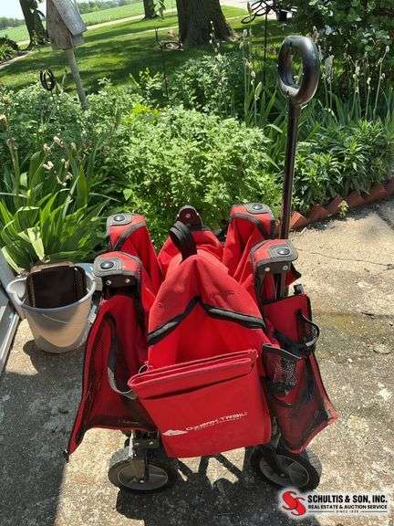Folding wagon