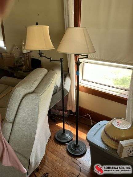 Two lamps
